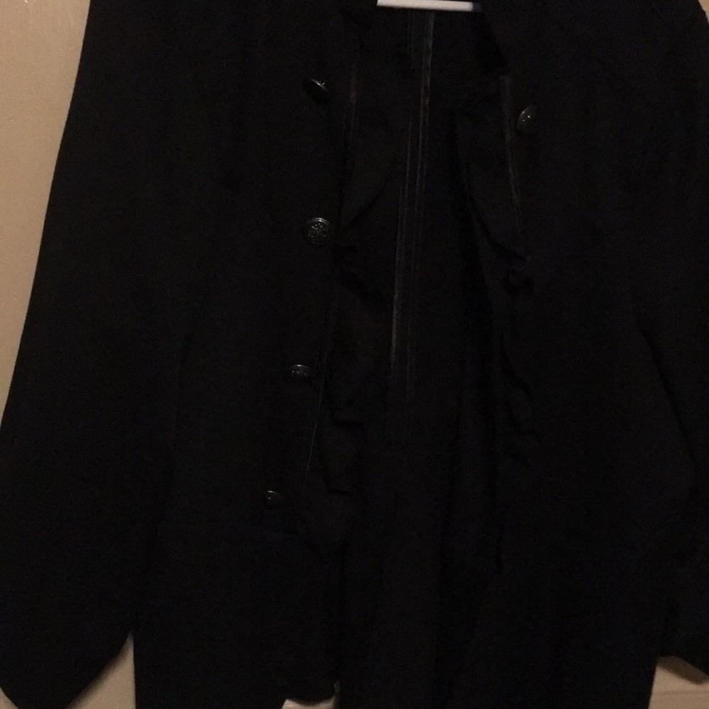 Black blazer/jacket